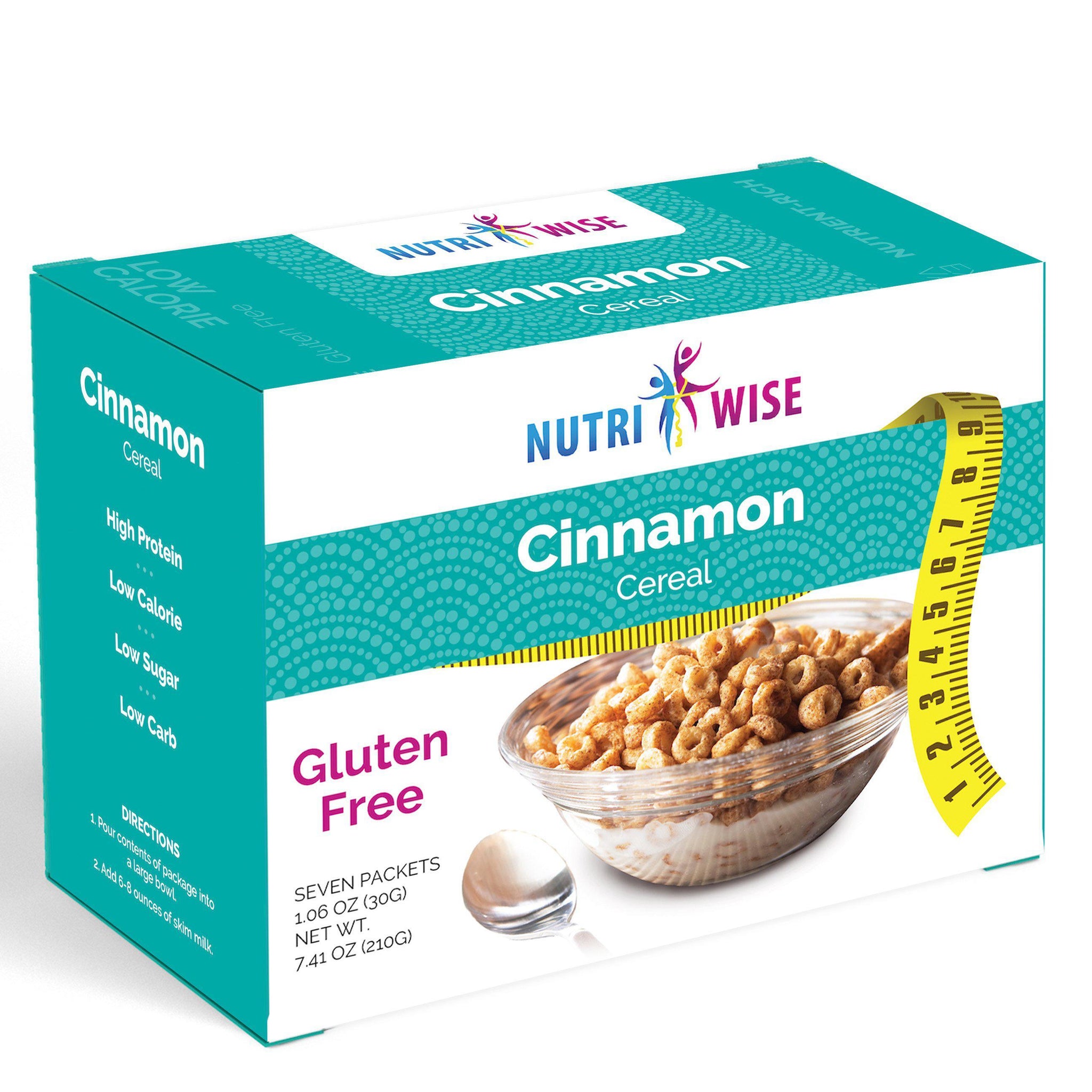 NutriWise® Cinnamon Cereal (7/Box)