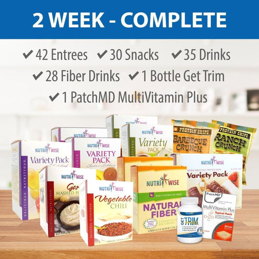 COMPLETE - High Protein Meal Plan (2-Week) - Doctors Weight Loss
