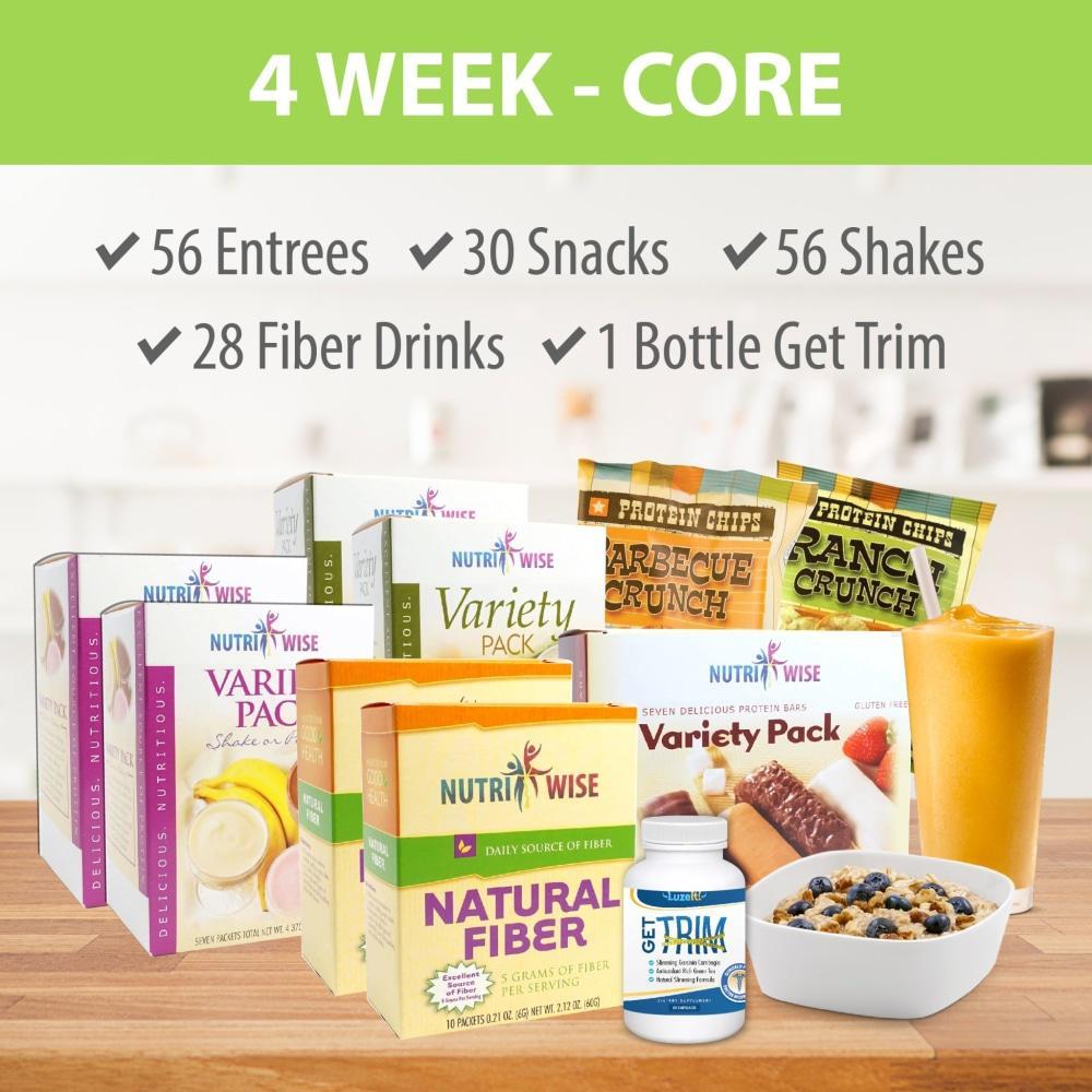 CORE - High Protein Meal Plan (4-Week) - Doctors Weight Loss