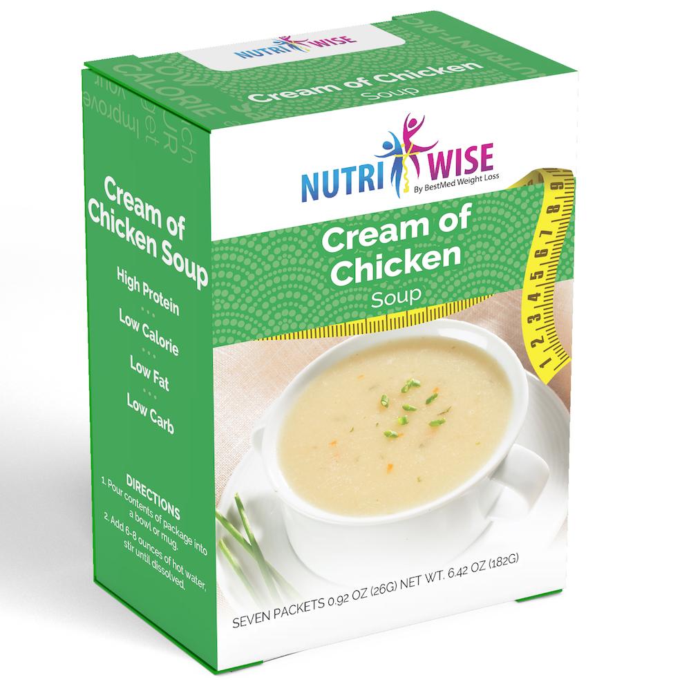 NutriWise® Cream of Chicken Soup (7/Box)