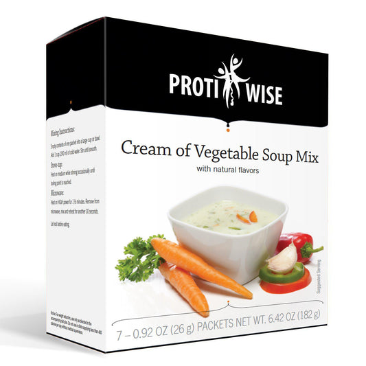 ProtiWise - Cream of Vegetable Soup (7/Box) - Doctors Weight Loss