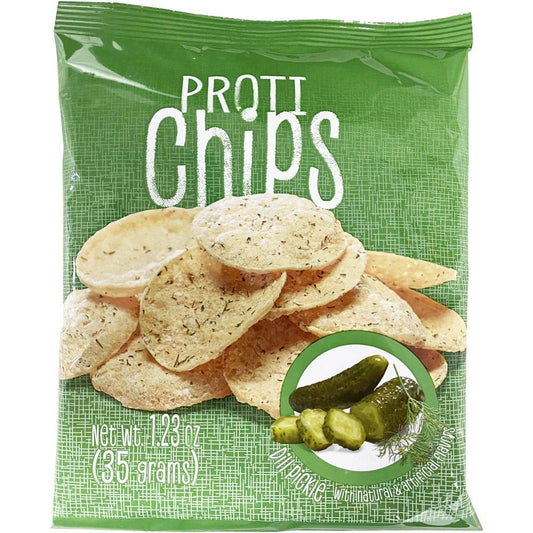 ProtiWise - Dill Pickle Chips (7/Bags) - Doctors Weight Loss
