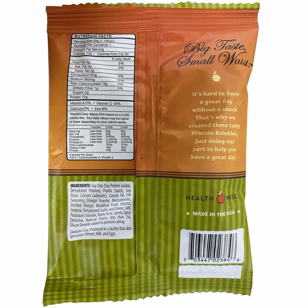 Dill Pickles Protein Krinkles (7 bags) - NutriWise - Doctors Weight Loss