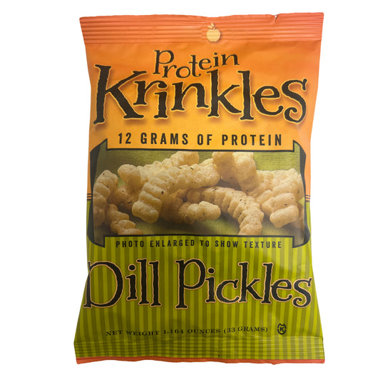 NutriWise - Dill Pickle Krinkles (7 bags) - Doctors Weight Loss