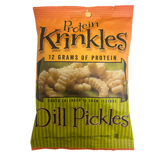 Doctors Weight Loss Dill Pickles Protein Krinkles (7 bags) NutriWise