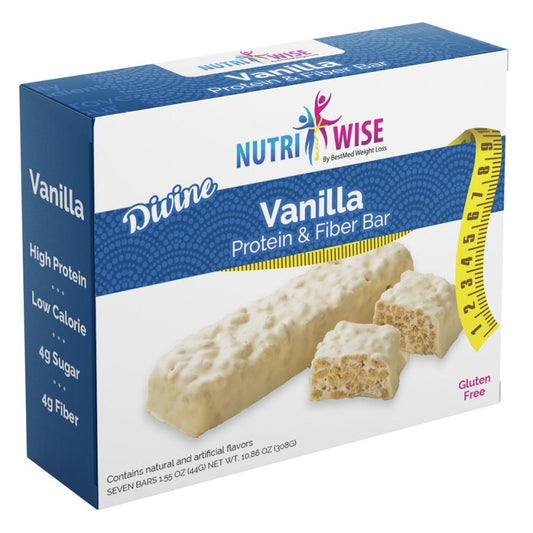NutriWise® Honey Nut Cereal (7/Box) – Doctors Weight Loss