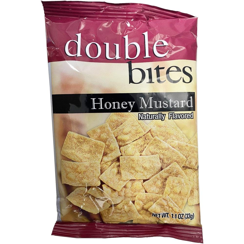 Double Bites Honey Mustard Protein Chips (7 bags) - BestMed - Doctors Weight Loss