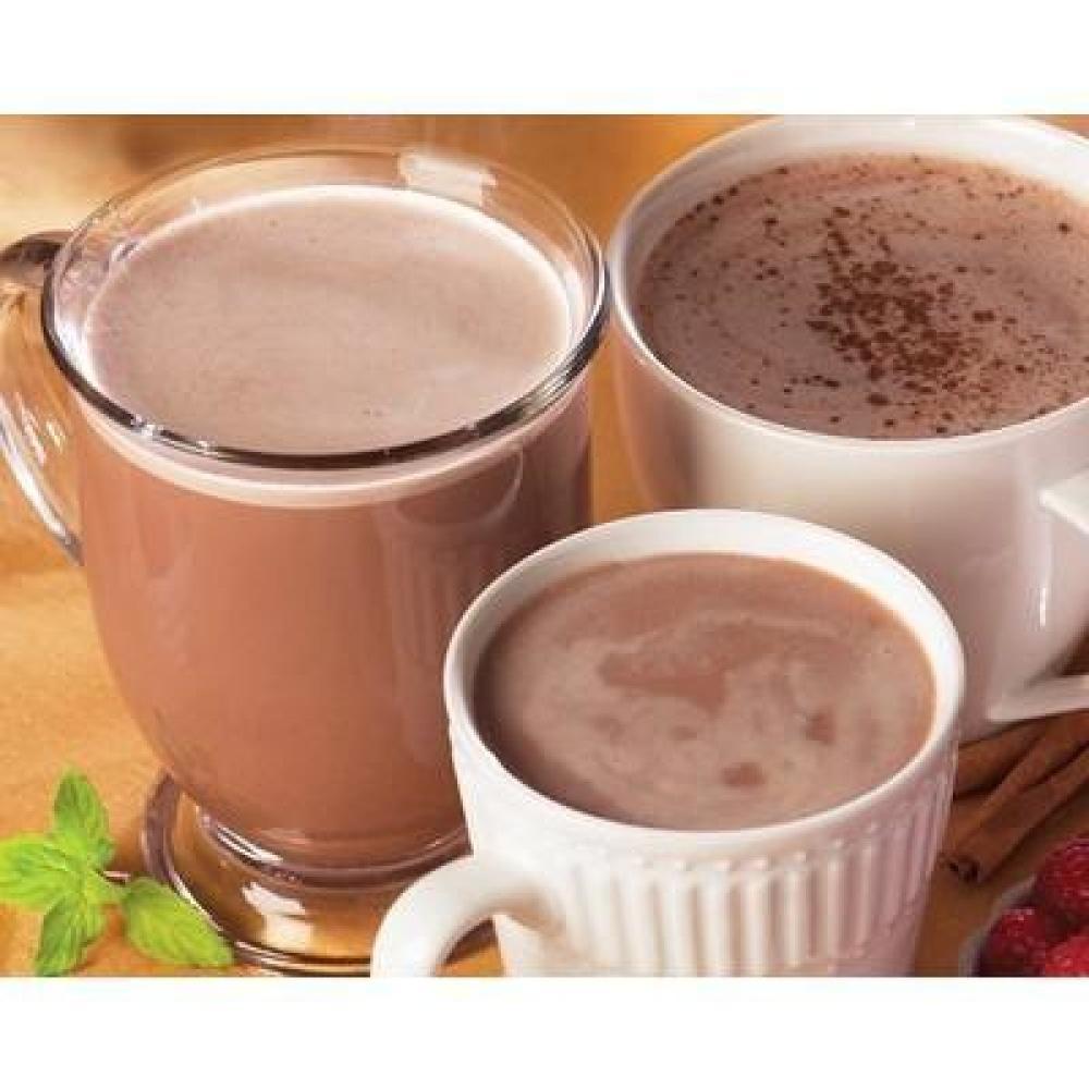 Variety Pack Diet Hot Chocolate (7/Box) - NutriWise - Doctors Weight Loss
