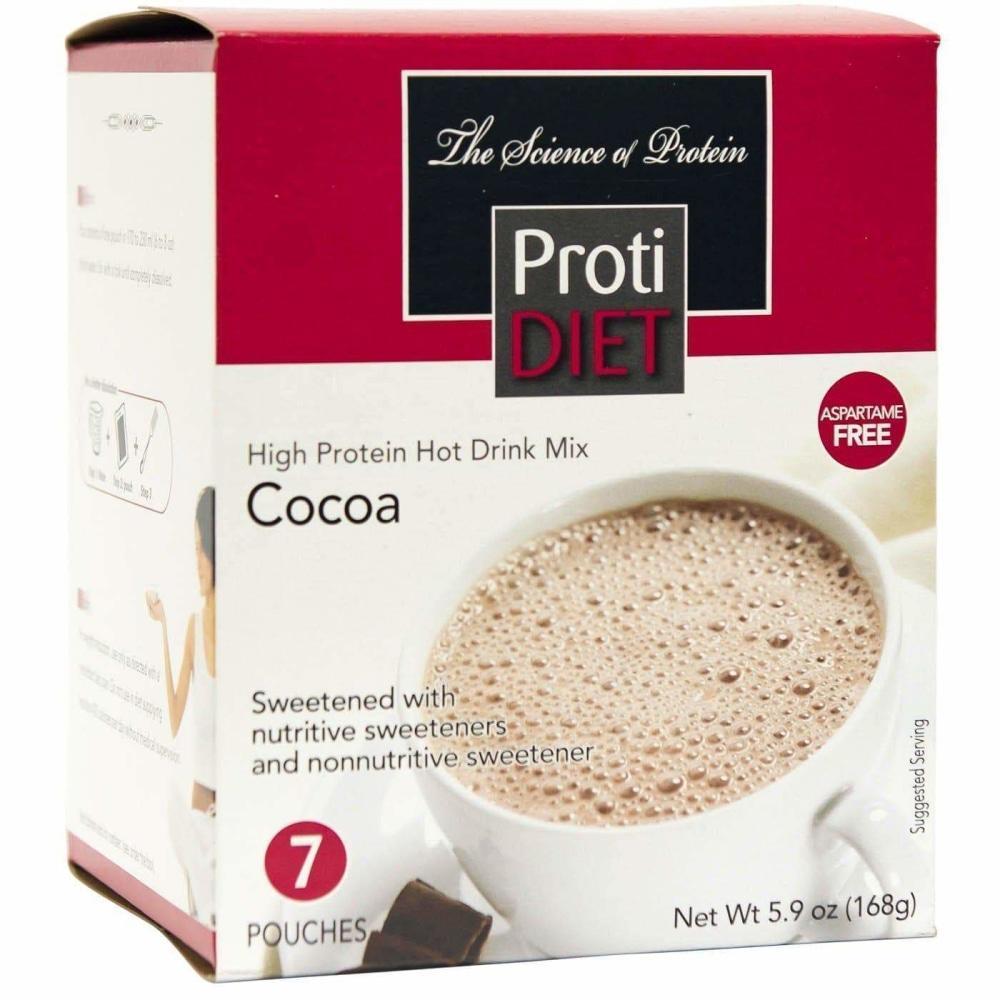 ProtiDiet - Hot Cocoa (7/Box) - Doctors Weight Loss