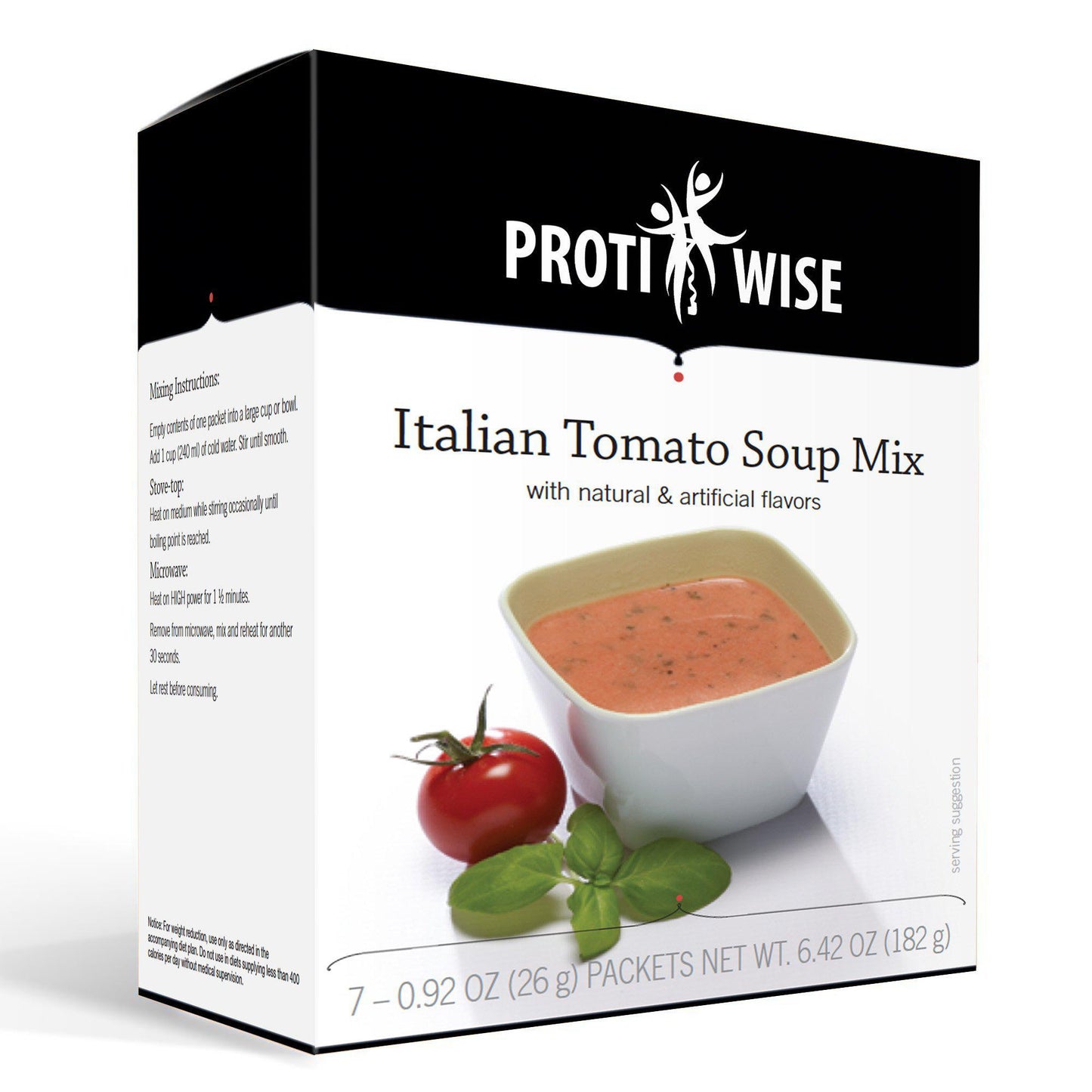 ProtiWise - Italian Tomato Soup (7/Box) - Doctors Weight Loss
