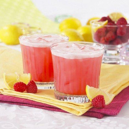 Lemon Raspberry Diet Protein Fruit Drink (6-Pack Bottles) - NutriWise - Doctors Weight Loss