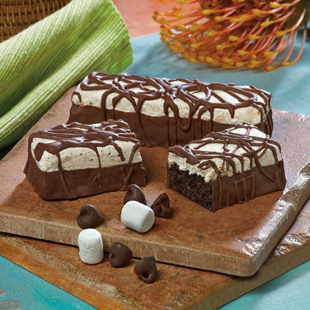 Marshmallow Brownie Crisp Diet Snack Bar (7/Box) - BestMed - Doctors Weight Loss
