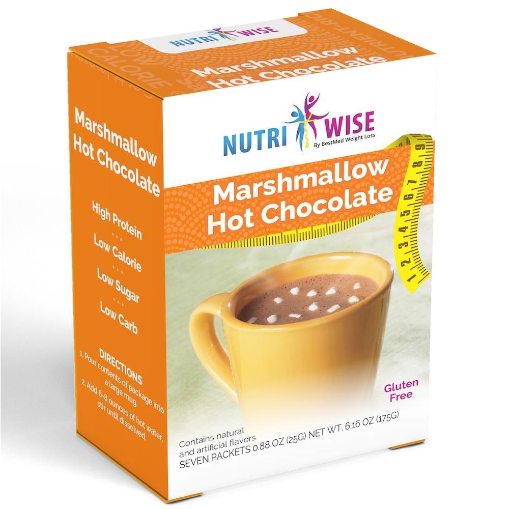 Diet Marshmallow Hot Chocolate (7/Box) - NutriWise - Doctors Weight Loss