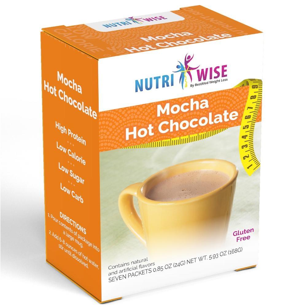 Diet Mocha Hot Chocolate (7/Box) - NutriWise - Doctors Weight Loss
