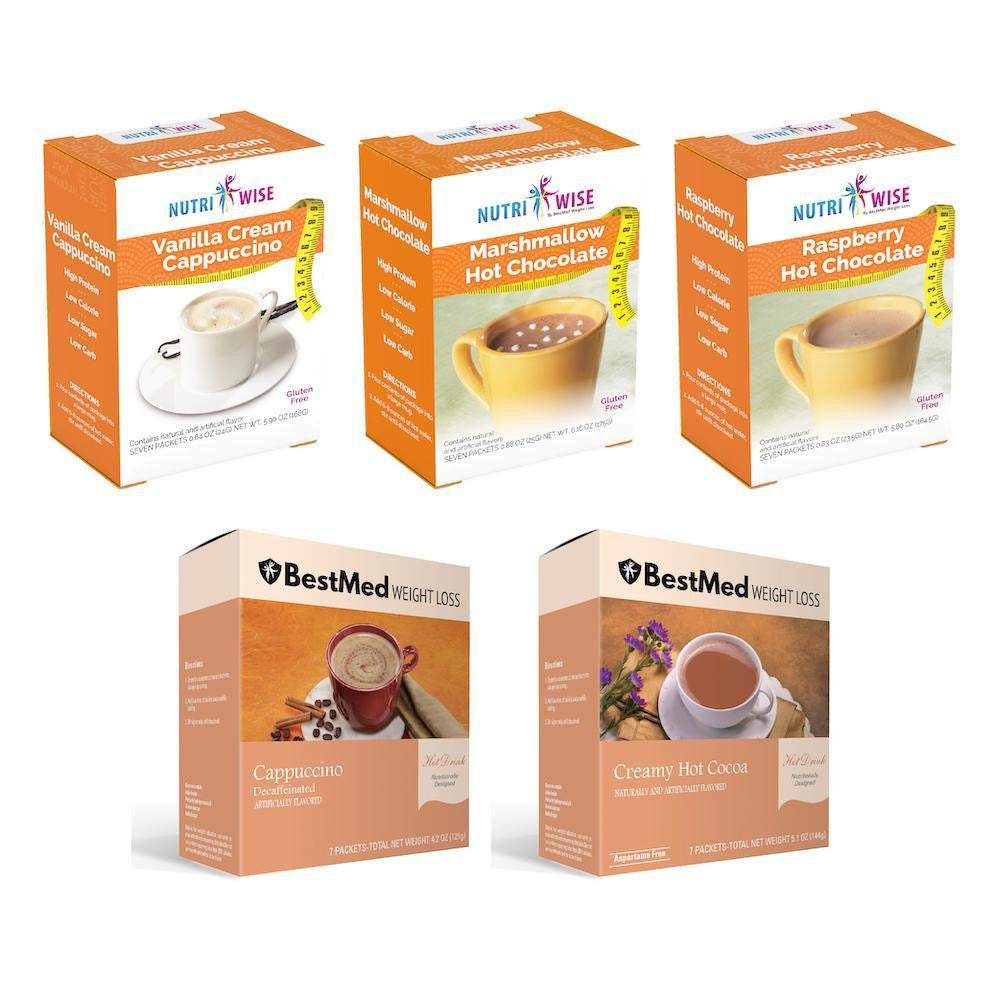 Most Loved Hot Drinks Combo - Doctors Weight Loss