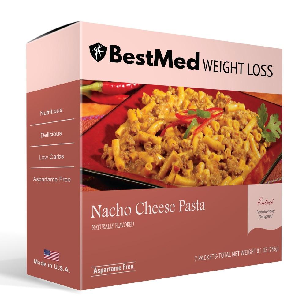 Nacho Cheese Pasta Entree (7/Box) - BestMed - Doctors Weight Loss