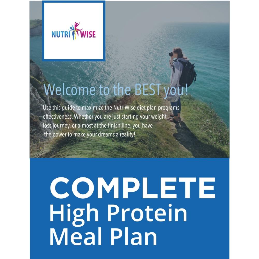 NutriWise - Complete Meal Plan PDF - Doctors Weight Loss