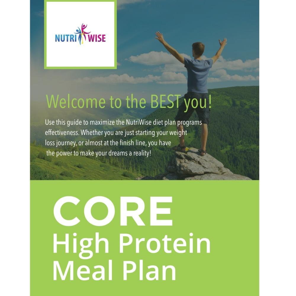 NutriWise - Core Meal Plan PDF - Doctors Weight Loss