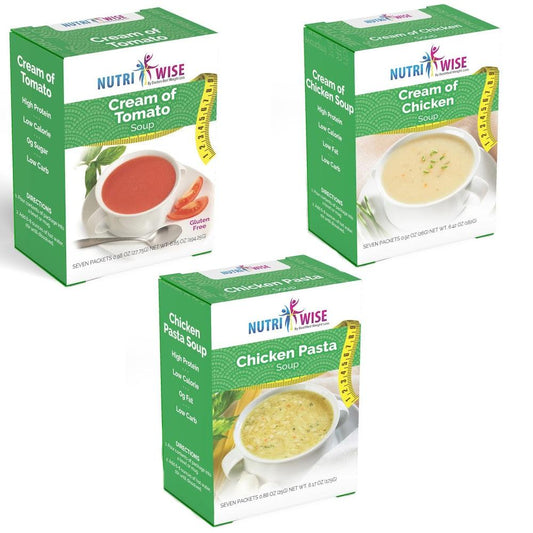 Nutriwise - Favorite Soups Combo - Doctors Weight Loss