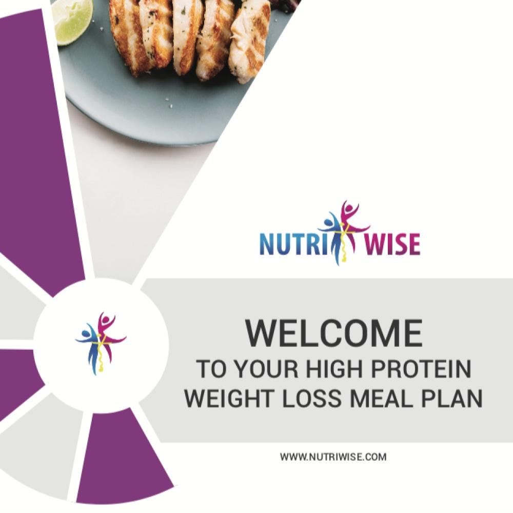 NutriWise - High Protein Meal Plan PDF - Doctors Weight Loss