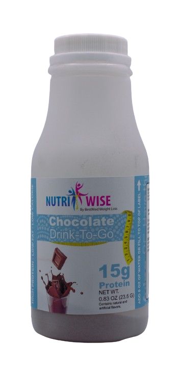 NutriWise - Chocolate Drink (6-Pack Bottles) - Doctors Weight Loss
