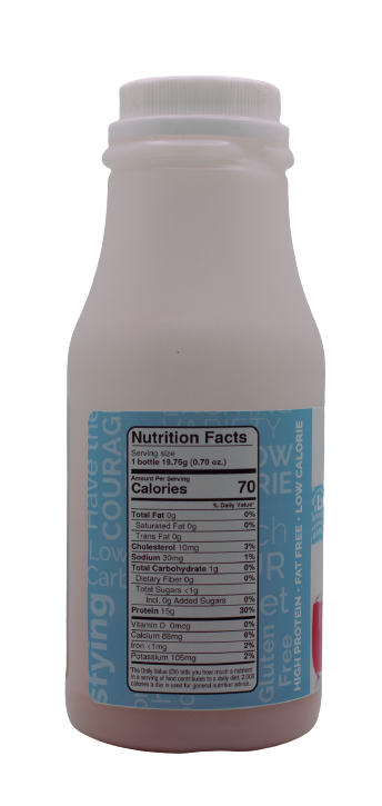 NutriWise - Lemon Raspberry Fruit Drink (6-Pack Bottles) - Doctors Weight Loss