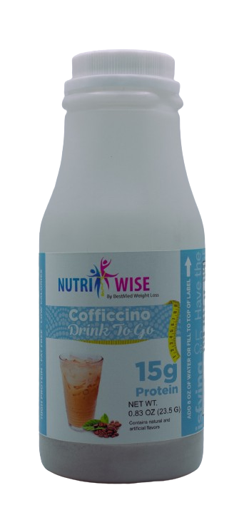 NutriWise - Cofficcino Drink (6-Pack Bottles) - Doctors Weight Loss
