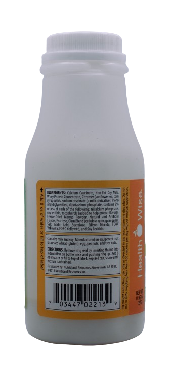 NutriWise - Aloha Mango Smoothie (6-Pack Bottles) - Doctors Weight Loss