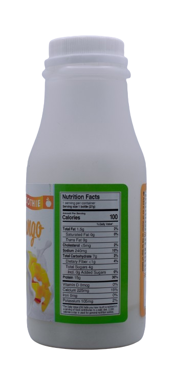 NutriWise - Aloha Mango Smoothie (6-Pack Bottles) - Doctors Weight Loss