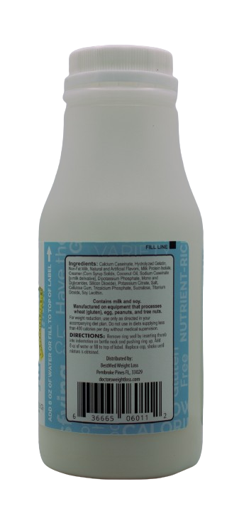NutriWise - Vanilla Protein Drink (96 Bottles) - Doctors Weight Loss
