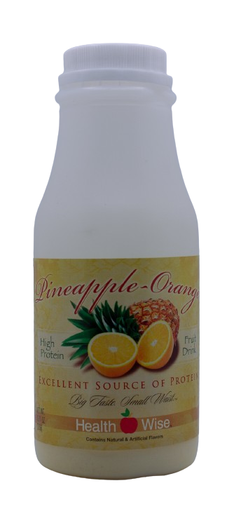 NutriWise - Pineapple & Orange Fruit Drink (6-Pack Bottles) - Doctors Weight Loss