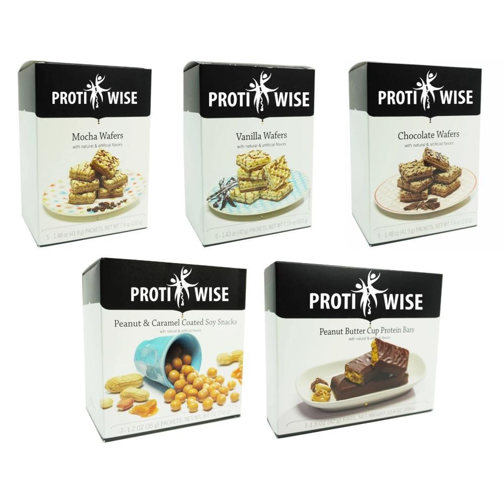ProtiWise -  Dessert Combo - Doctors Weight Loss