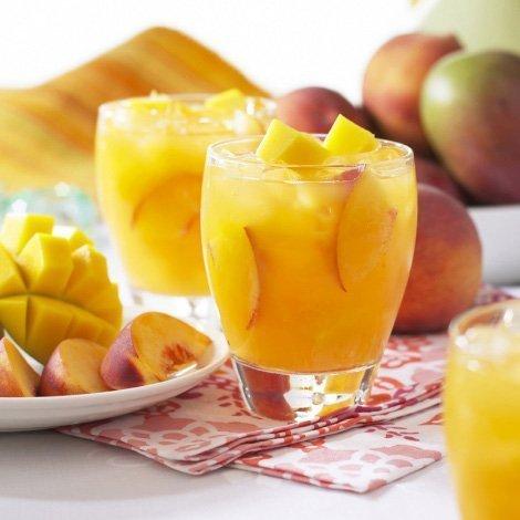 Peach Mango Diet Protein Fruit Drink (6-Pack Bottles) - NutriWise - Doctors Weight Loss