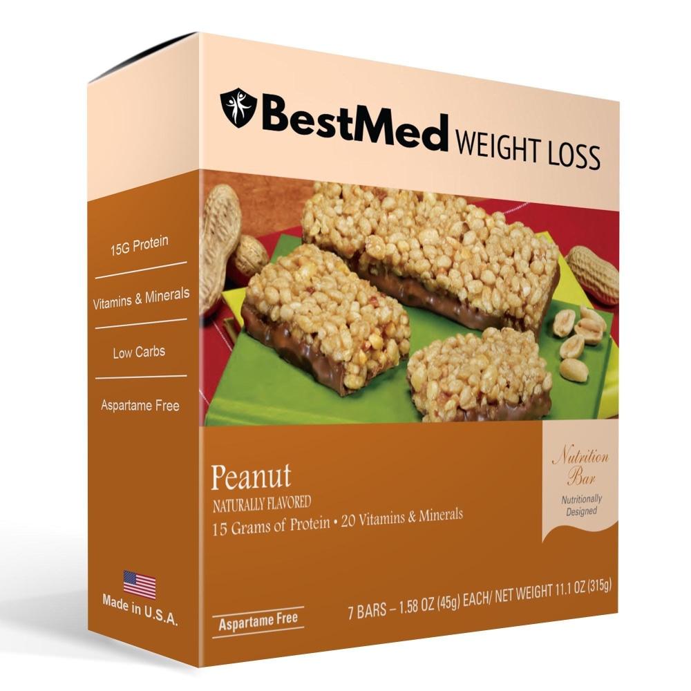 BestMed - Peanut Bar (7/Box)