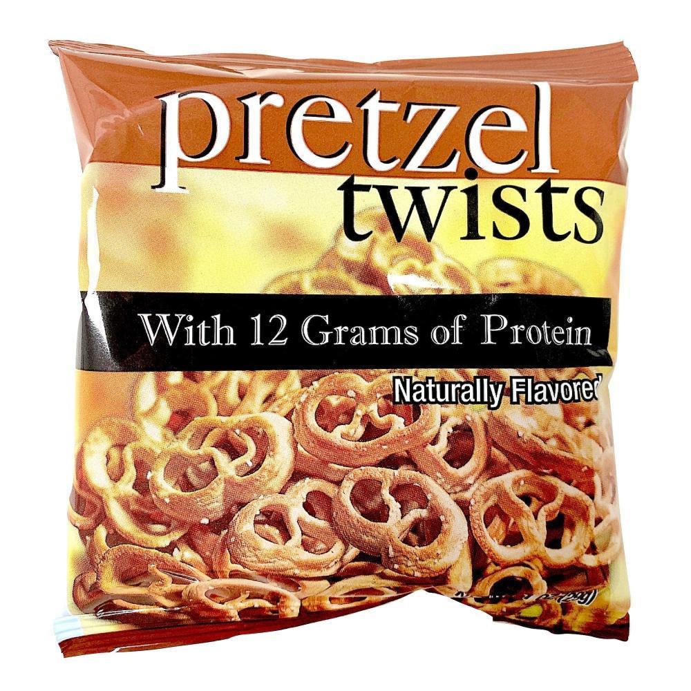 Pretzel Twists - Protein Diet Chips (150 bags) - BestMed - Doctors Weight Loss