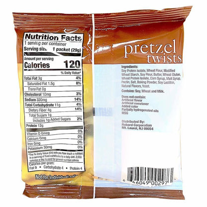 Pretzel Twists - Protein Diet Chips (7 bags) - BestMed - Doctors Weight Loss