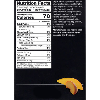 ProtiWise - Peach Mango Fruit Drink (7/Box) - Doctors Weight Loss