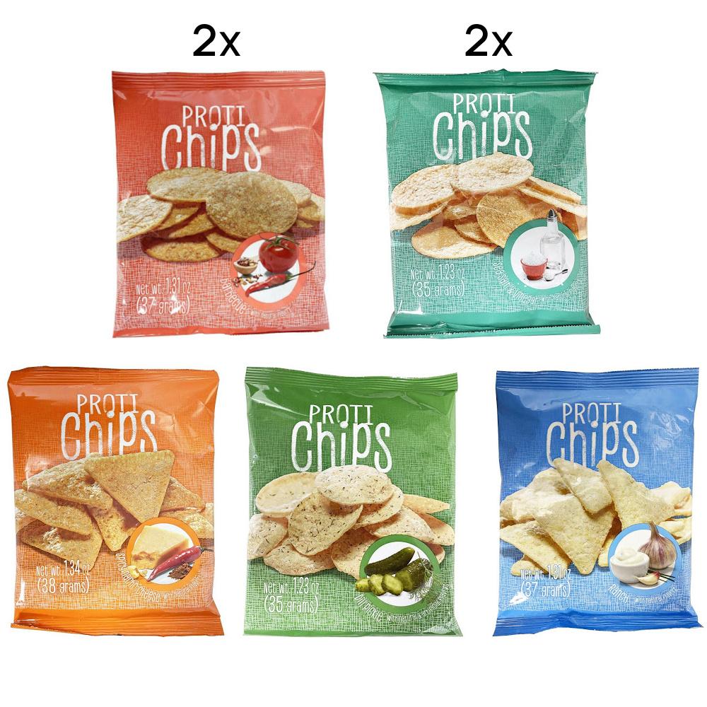 ProtiWise - Variety Chip Combo (7pk) - Doctors Weight Loss