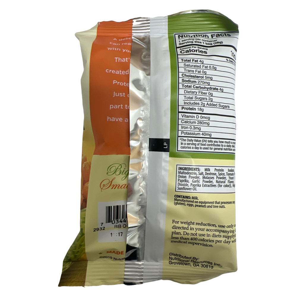 NutriWise - Ranch Crisps (7 bags) - Doctors Weight Loss