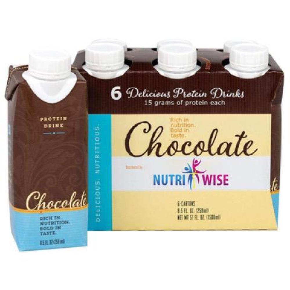 NutriWise - Ready to Drink - Chocolate (6/Box) - Doctors Weight Loss