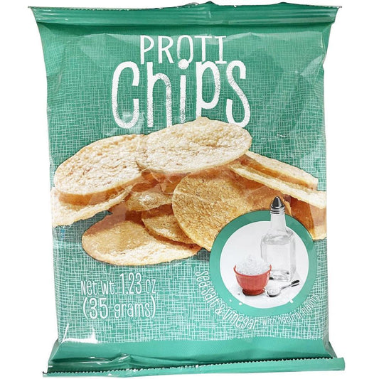 ProtiWise - Sea Salt & Vinegar Chips (7/Bags) - Doctors Weight Loss
