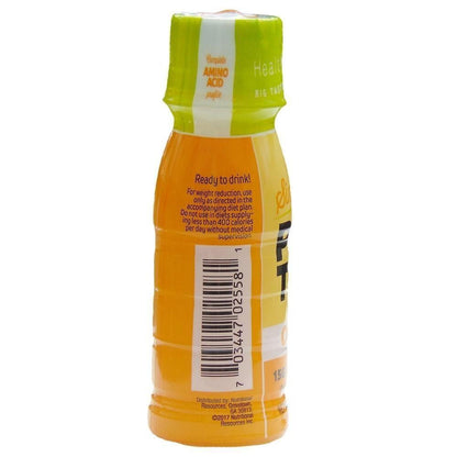 NutriWise - Single Protein Shot Orange (4-Pack Bottles) - Doctors Weight Loss