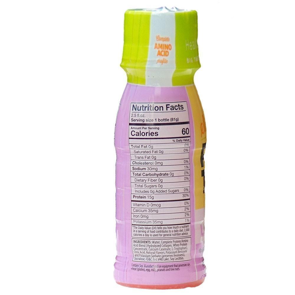 NutriWise - Single Protein Shot Pink Lemonade (4-Pack Bottles) - Doctors Weight Loss