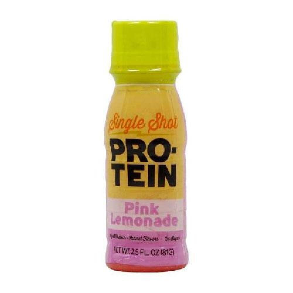 NutriWise - Single Protein Shot Pink Lemonade (4-Pack Bottles) - Doctors Weight Loss