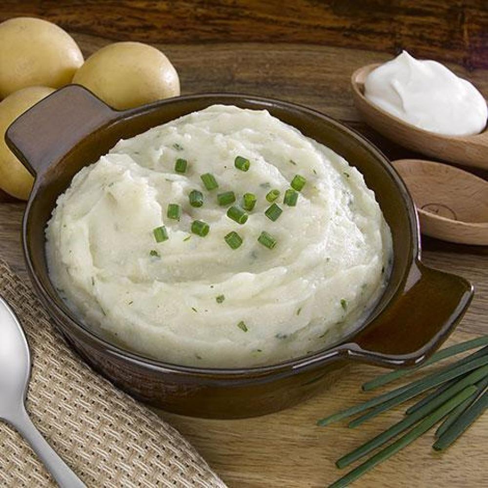 NutriWise - Sour Cream & Chives Mashed Potatoes (7/Box) - Doctors Weight Loss