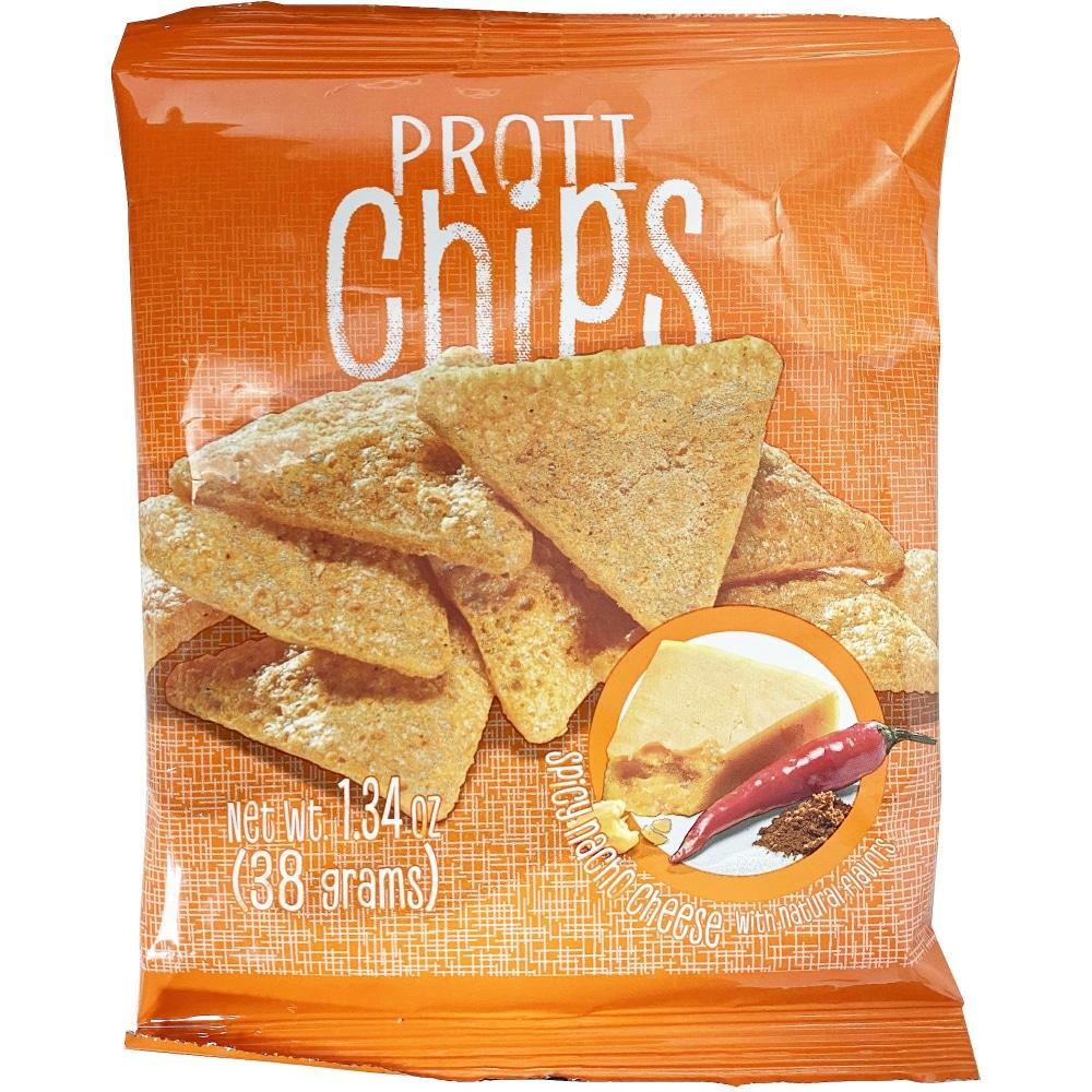 ProtiWise - Spicy Nacho Cheese Chips (7/Bags) - Doctors Weight Loss