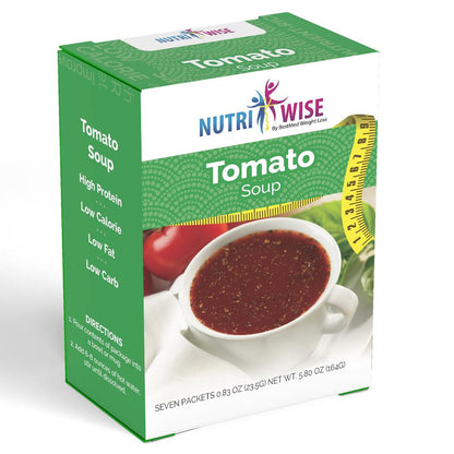 NutriWise - Tomato Bouillon Soup (7/Box) - Doctors Weight Loss