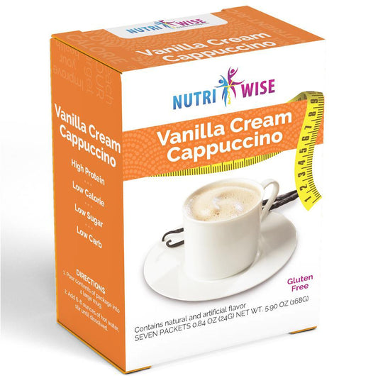 NutriWise - Vanilla Cappuccino (7/Box) - Doctors Weight Loss