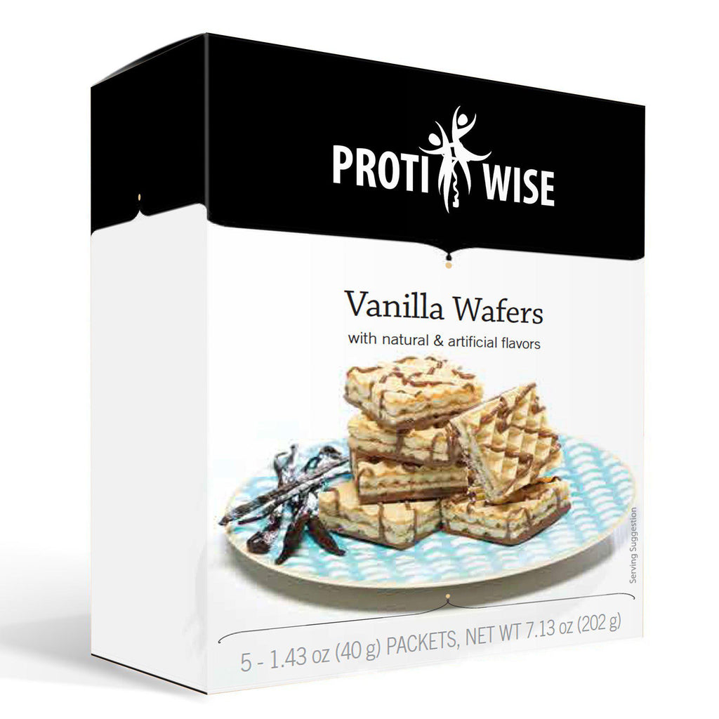 ProtiWise - Vanilla Wafers (5/Box) - Doctors Weight Loss