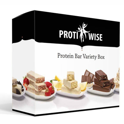 ProtiWise - Variety Pack Bars (7/Box) - Doctors Weight Loss